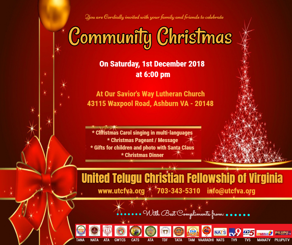 Community Christmas 2018